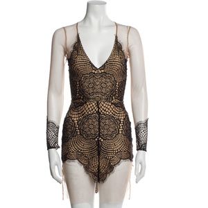 For Love and Lemons Sexy Lace Dress